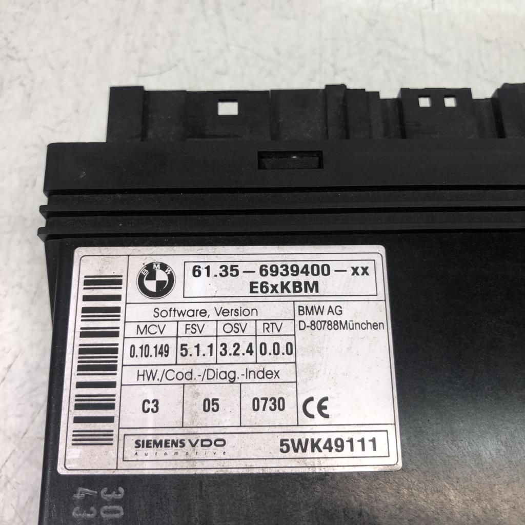 Calculateur BMW SERIE 5 E60 PHASE 2 Diesel - 1
