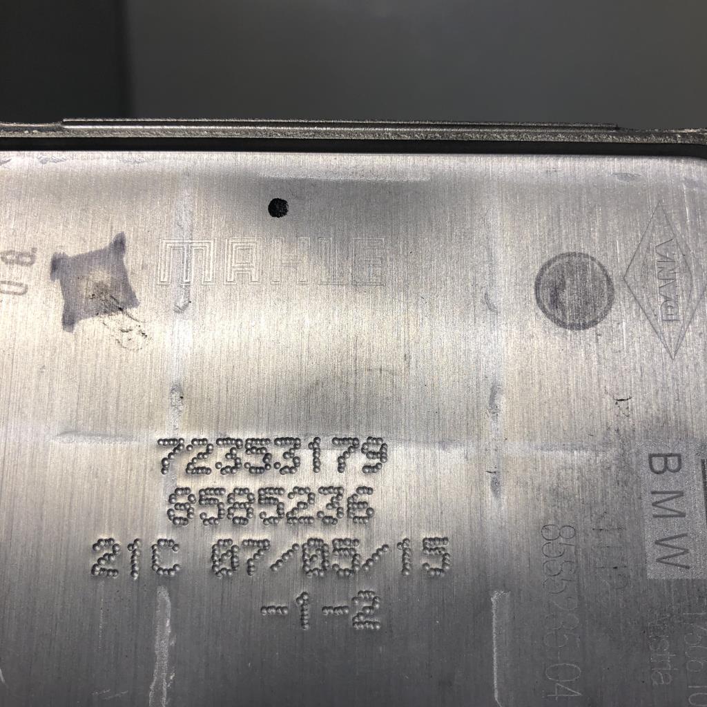 Radiatore olio BMW X1 F48 PHASE 1  - 1