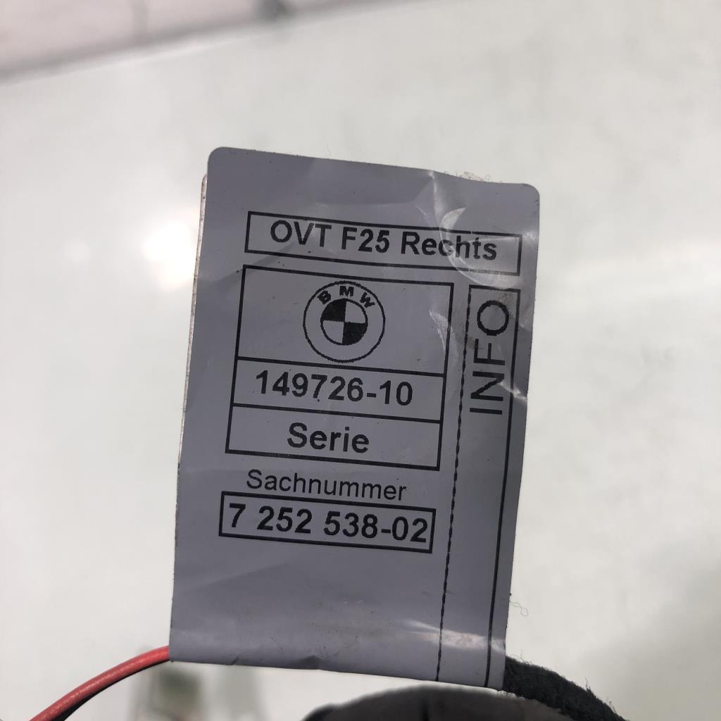 Maniglia portiera anteriore destra BMW X3 F25 PHASE 2 Diésel - 1