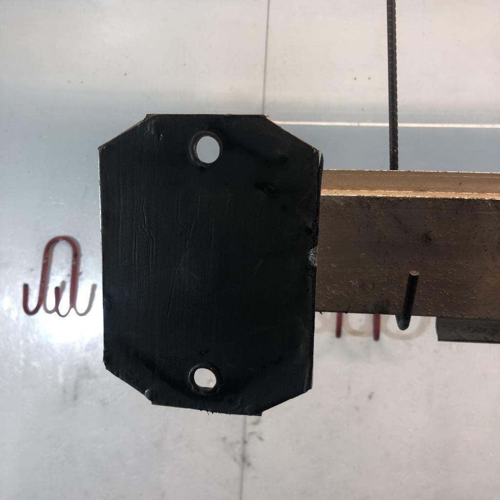 Supporto paraurti posteriore BMW X3 F25 PHASE 2 Diésel - 1