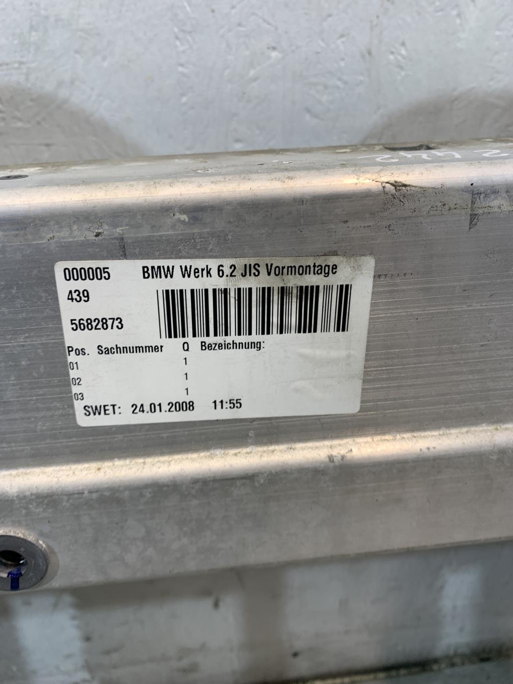 Poggiatesta posteriore BMW SERIE 1 E88 CABRIO Gasolina - 1