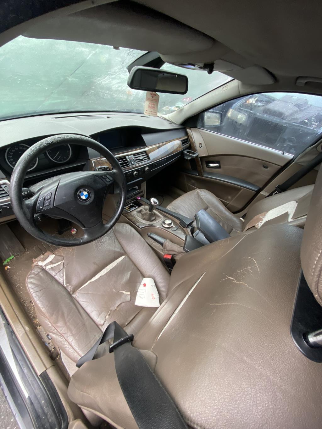 Compteur BMW SERIE 5 E60 PHASE 2 Diesel - 1