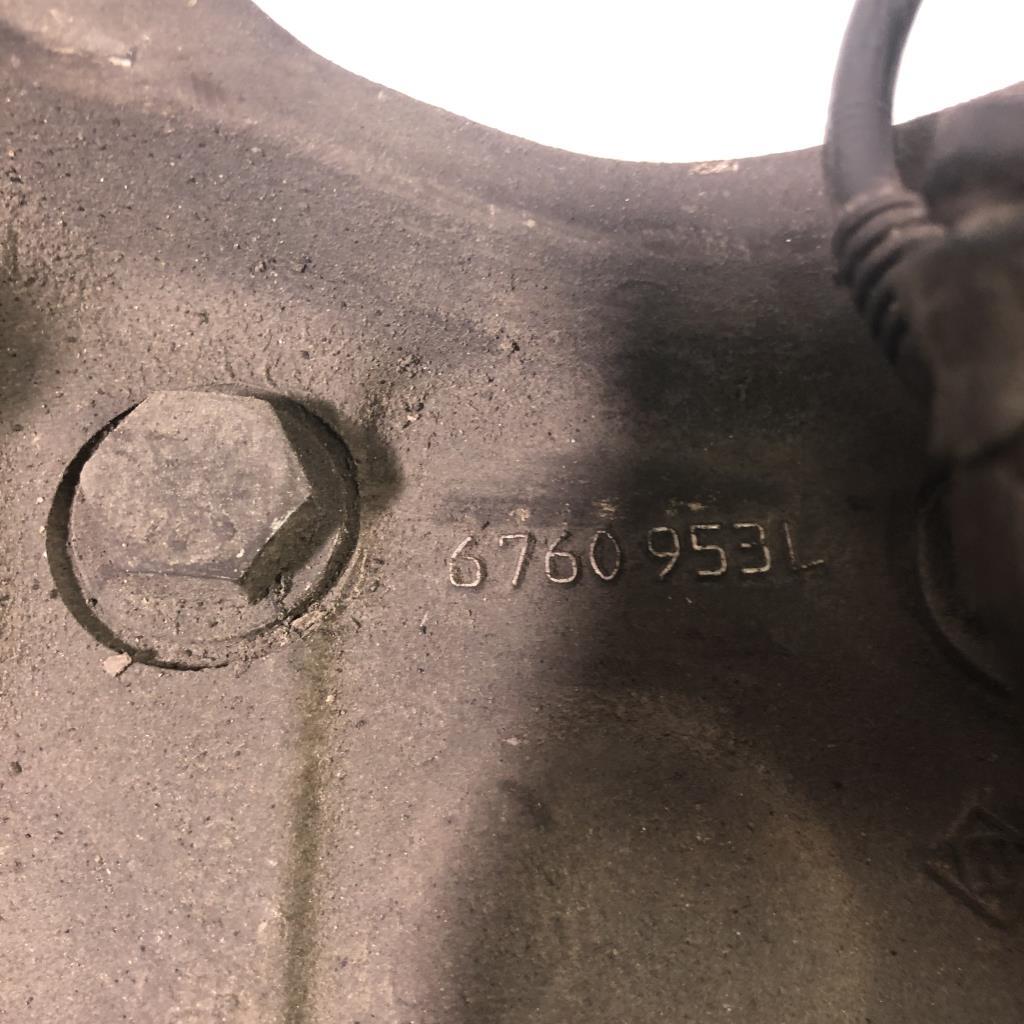 Fusee avant gauche BMW SERIE 5 E60 PHASE 2 Diesel - 1