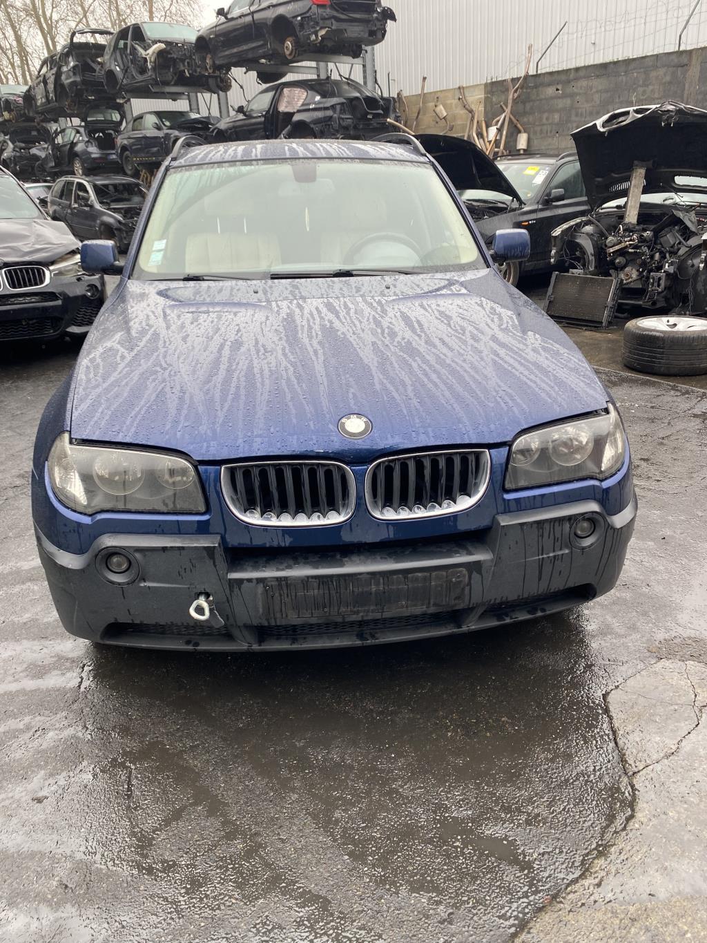 Condenseur de clim BMW X3 E83 PHASE 1 Diesel - 1