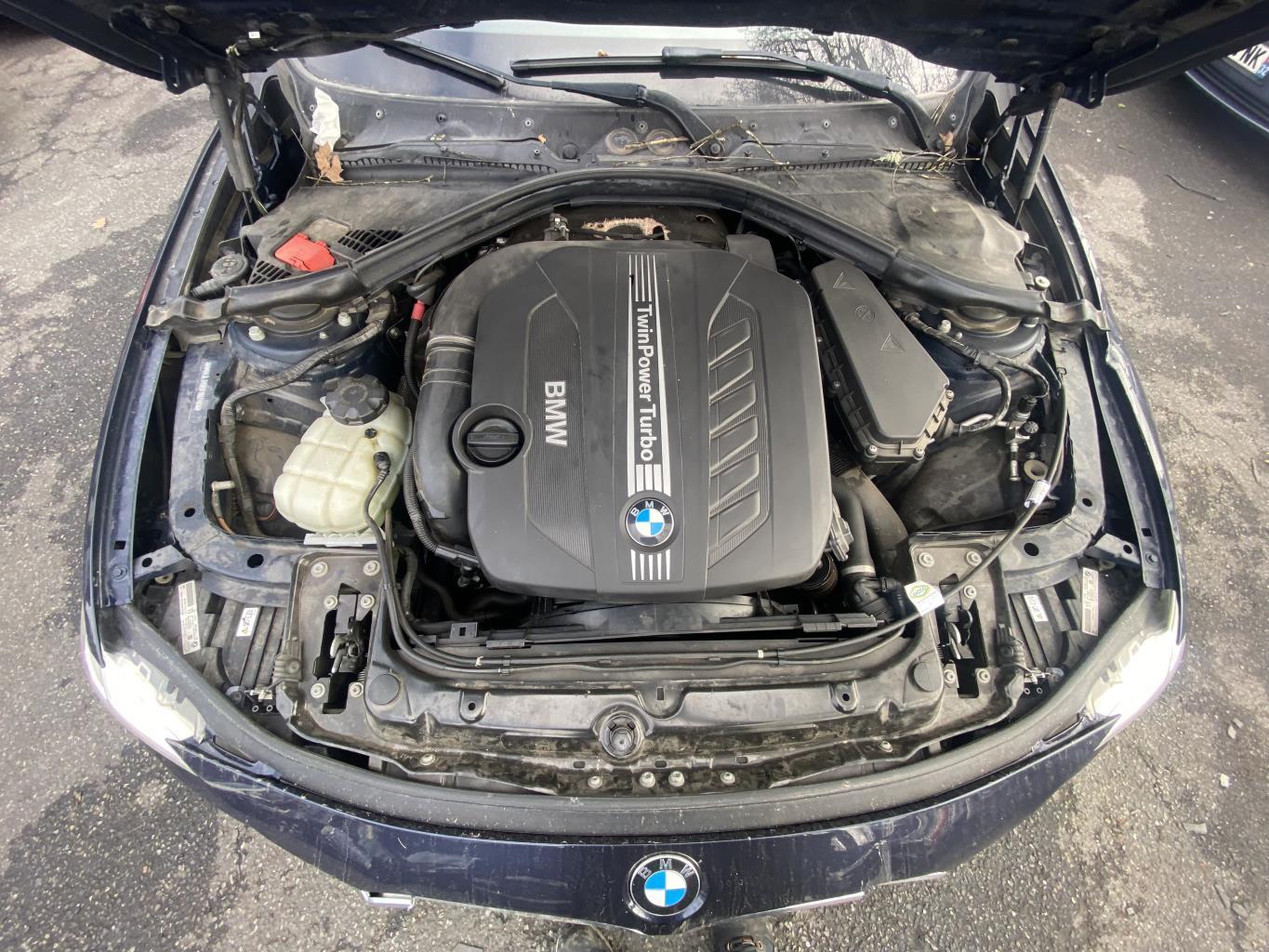 Supporto motore sinistro BMW SERIE 3 F31 TOURING PHASE 1 BREAK Diésel - 1