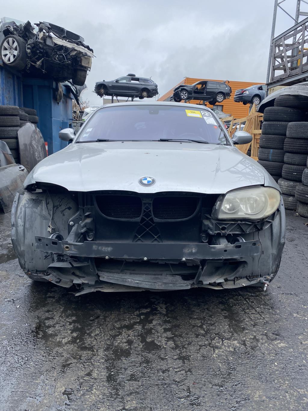Tuyau de climatisation BMW SERIE 1 E87 PHASE 1 Diesel - 1