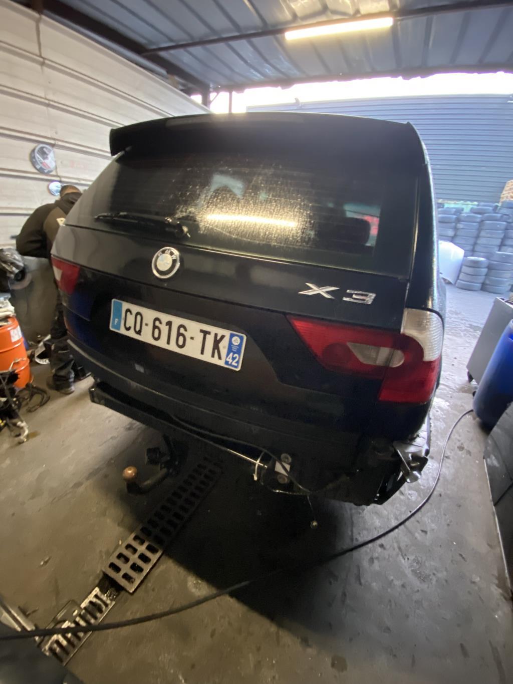 Culla motore posteriore BMW X3 E83 PHASE 2 Diésel - 1