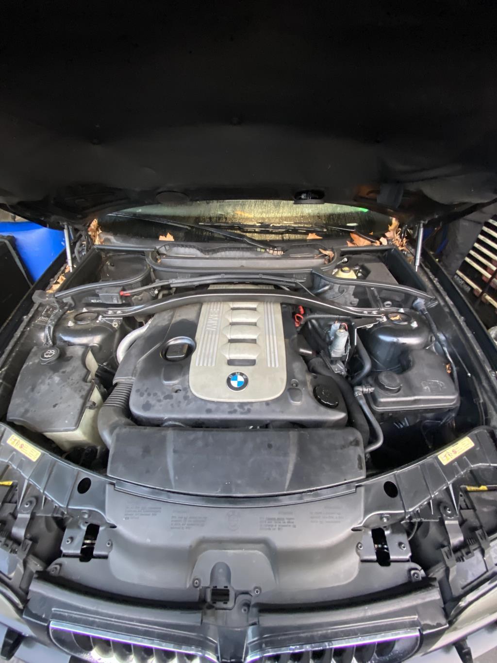 Compresseur clim BMW X3 E83 PHASE 2 Diesel - 1