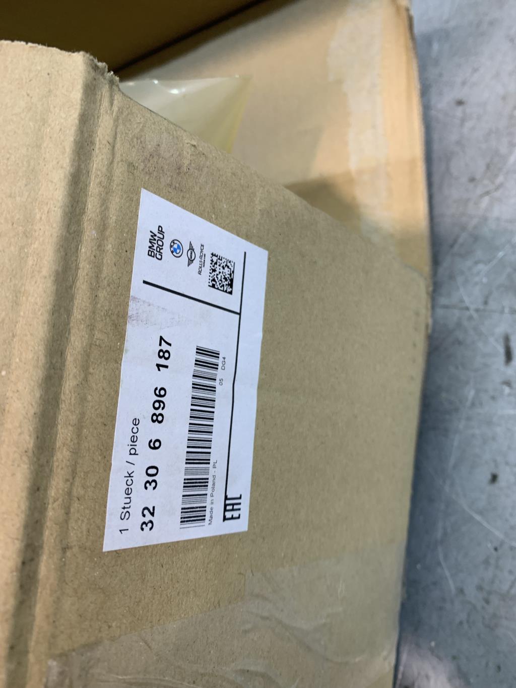 Colonne de direction BMW X3 G01  - 1