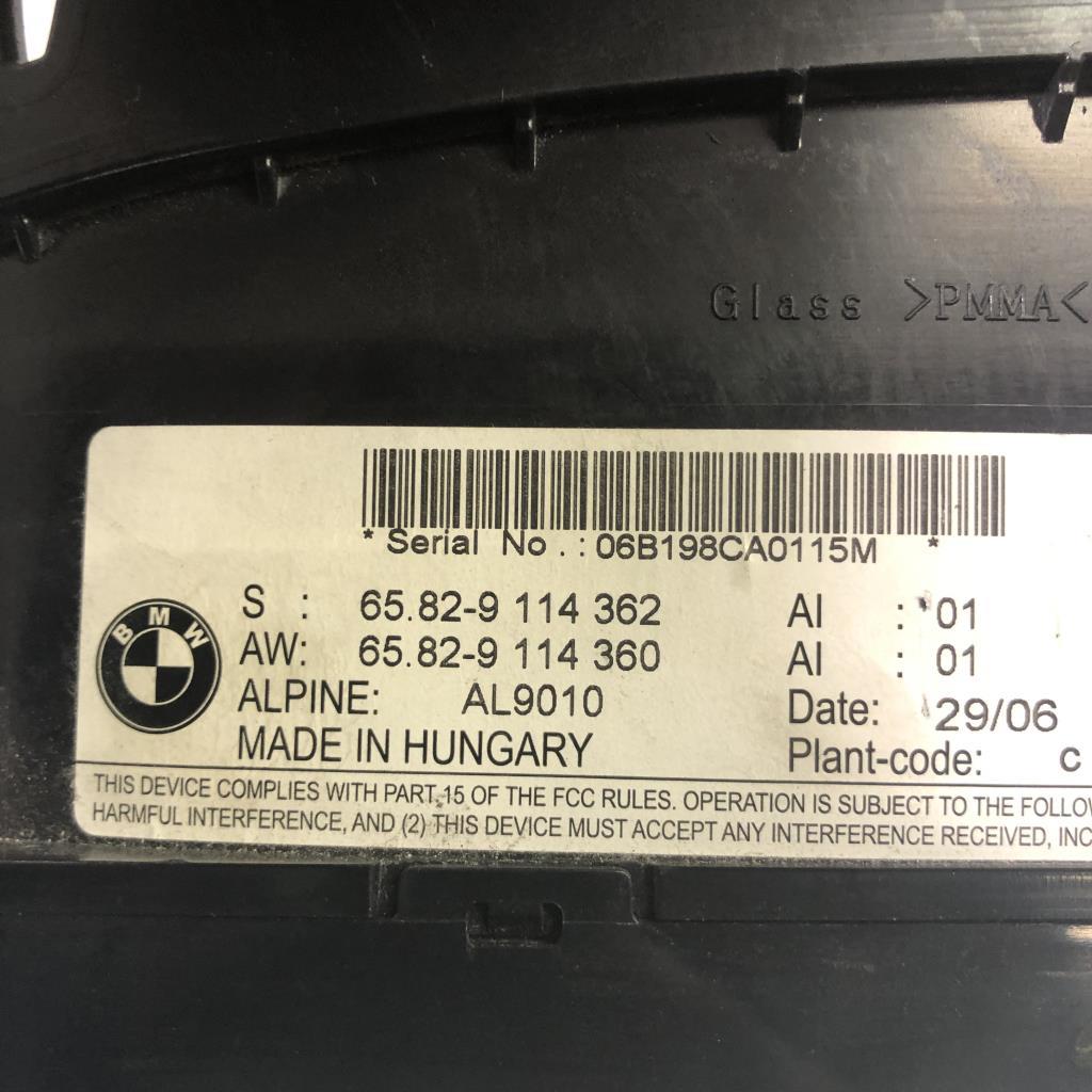 Ecran GPS BMW SERIE 3 E91 TOURING PHASE 1 BREAK Diesel - 1
