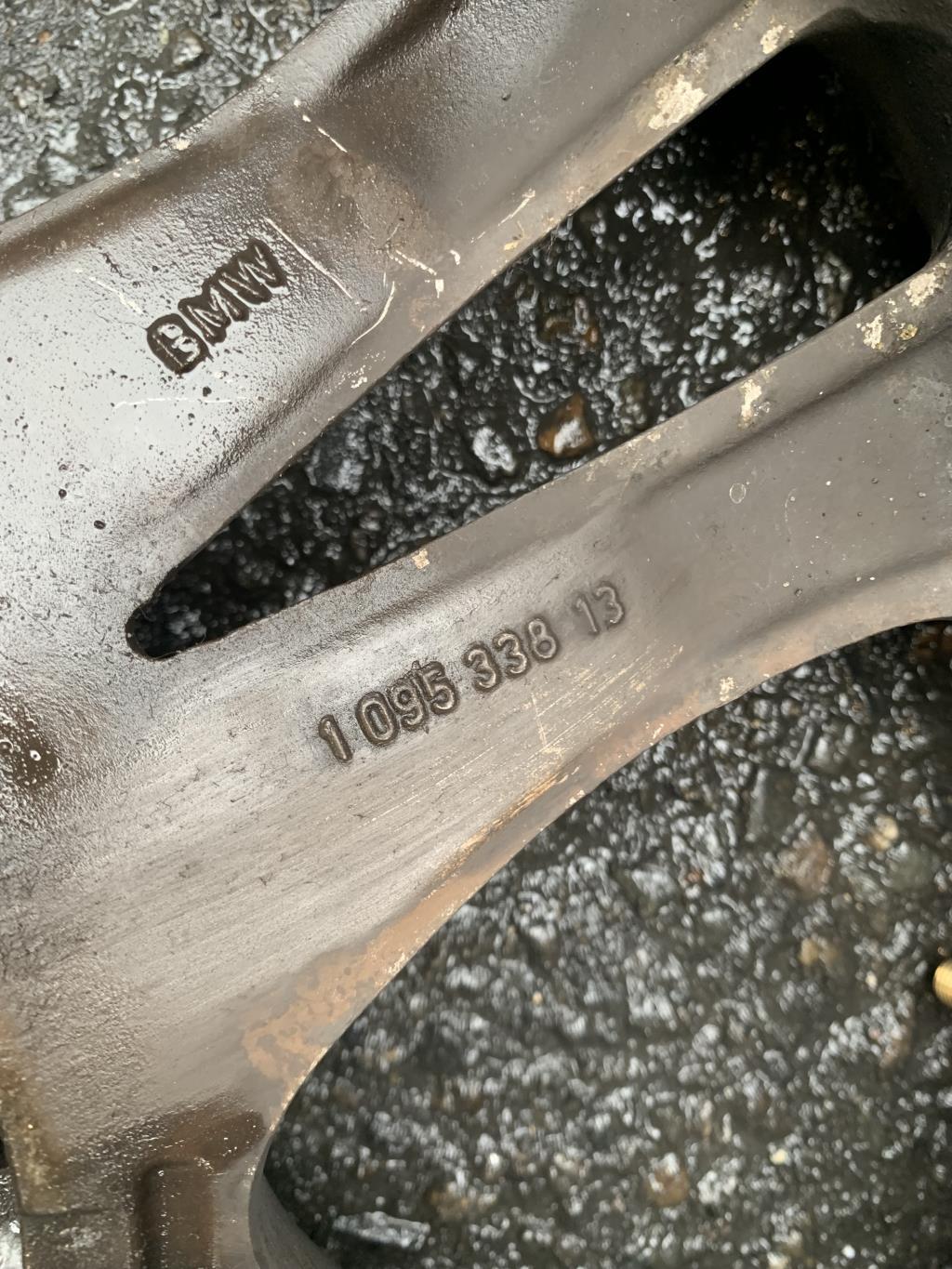 Jante BMW SERIE 3 E46 PHASE 1  - 1
