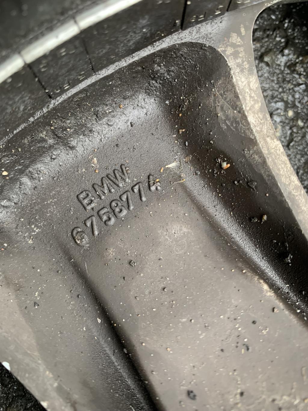Jante BMW SERIE 5 E60  - 1