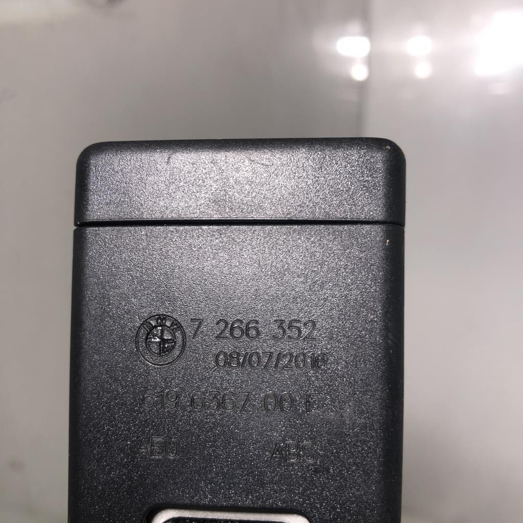 Aggancio cintura sicurezza posteriore sinistro BMW SERIE 1 F20 PHASE 2 Gasolina - 1