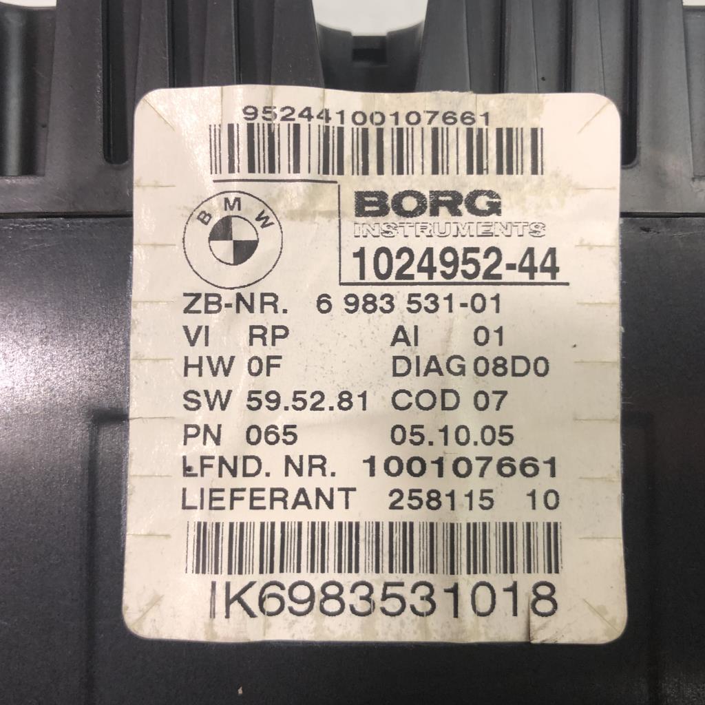 Compteur BMW SERIE 1 E87 PHASE 1 Diesel - 1
