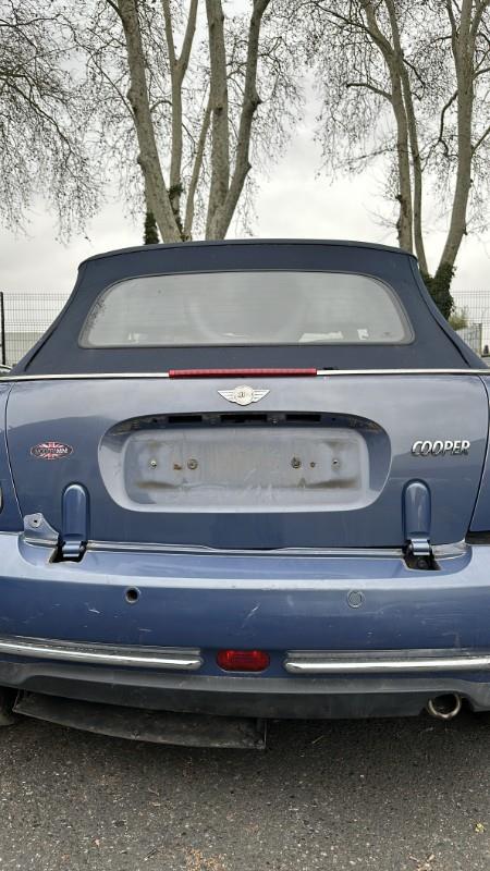 Portabagagli/Portellone posteriore MINI MINI 1 R52 CABRIOLET Gasolina - 1