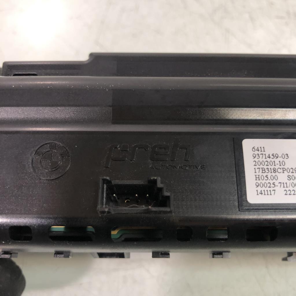 Commande chauffage BMW SERIE 2 F45 ACTIVE TOURER PHASE 2 Diesel - 1