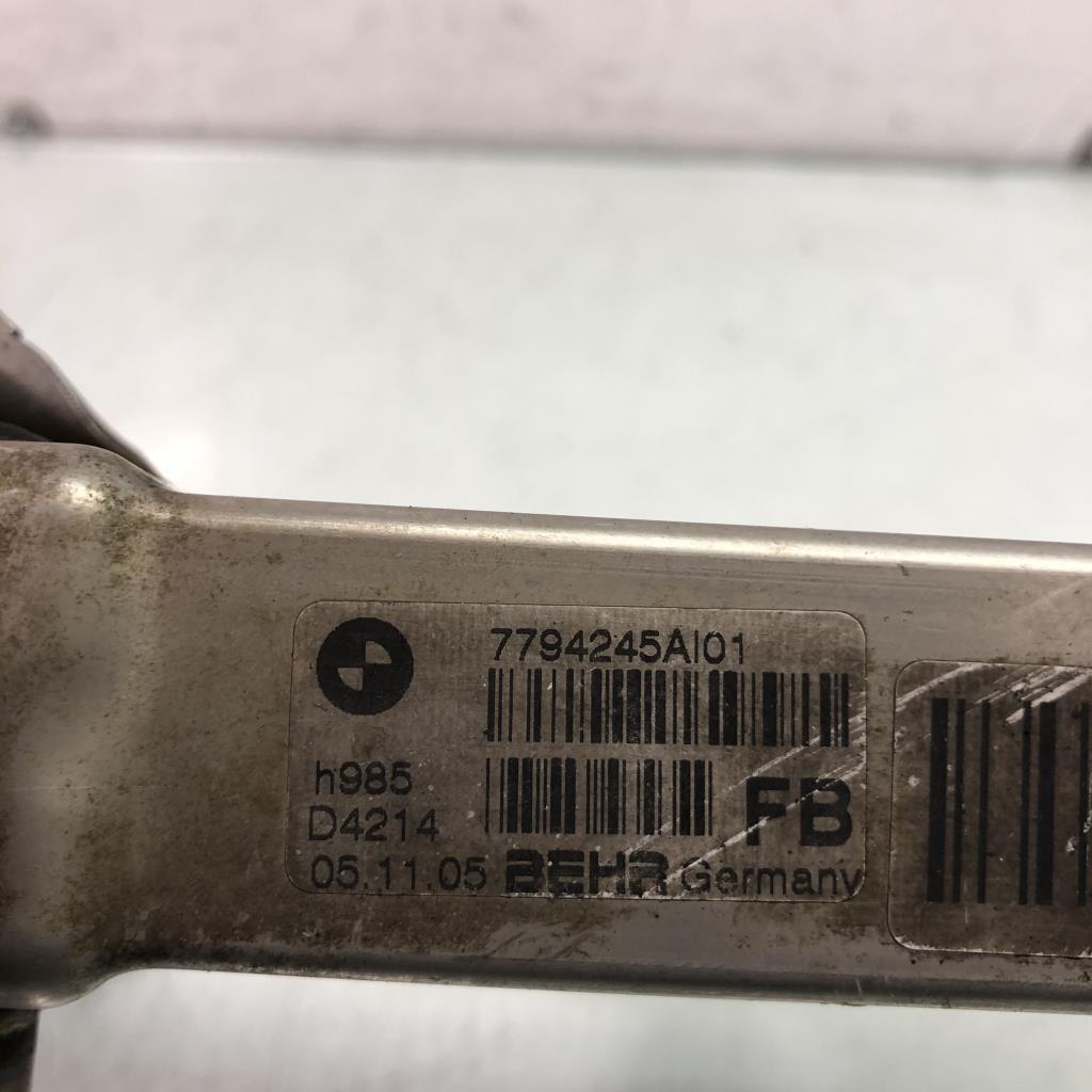 Radiateur EGR BMW SERIE 3 E90 PHASE 1  - 1