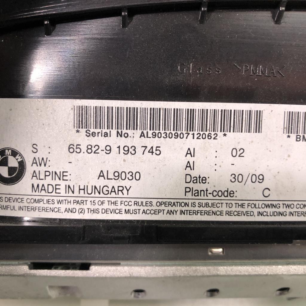 Ecran GPS BMW SERIE 3 E90 PHASE 2 Essence - 1