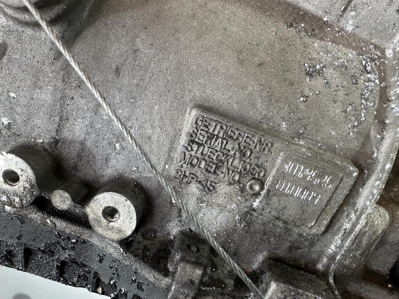 Scatola cambio BMW SERIE 5 F10 PHASE 1 Gasolina - 1