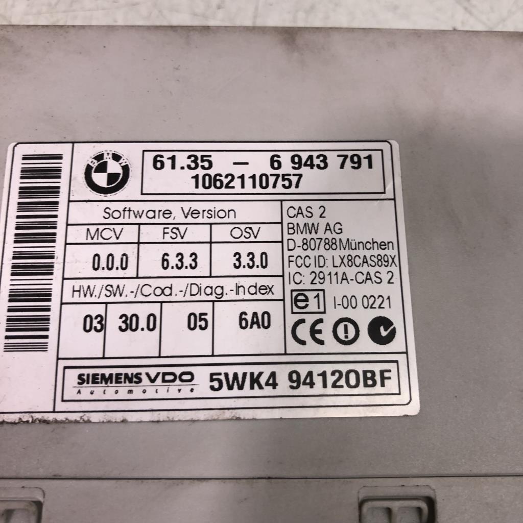 Centralina BMW SERIE 3 E90 PHASE 1 Diésel - 1