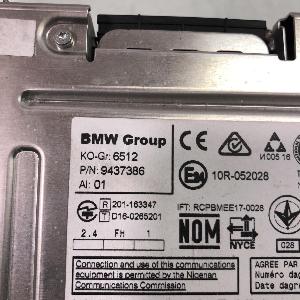 Autoradio originale BMW SERIE 1 F20 PHASE 2 Diésel - 1