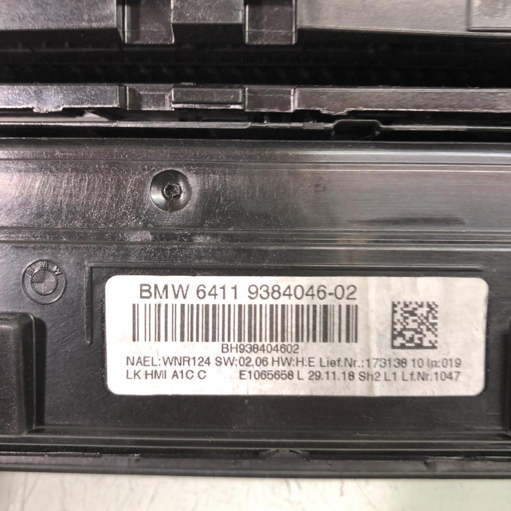 Commande chauffage BMW SERIE 1 F20 PHASE 2 Diesel - 1