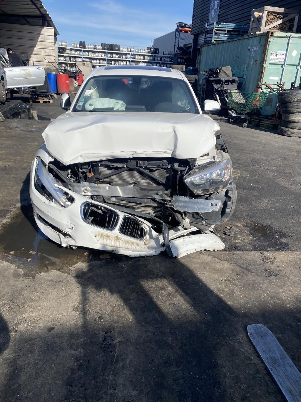 Molla a gas cofano BMW SERIE 1 F20 PHASE 2 Gasolina - 1