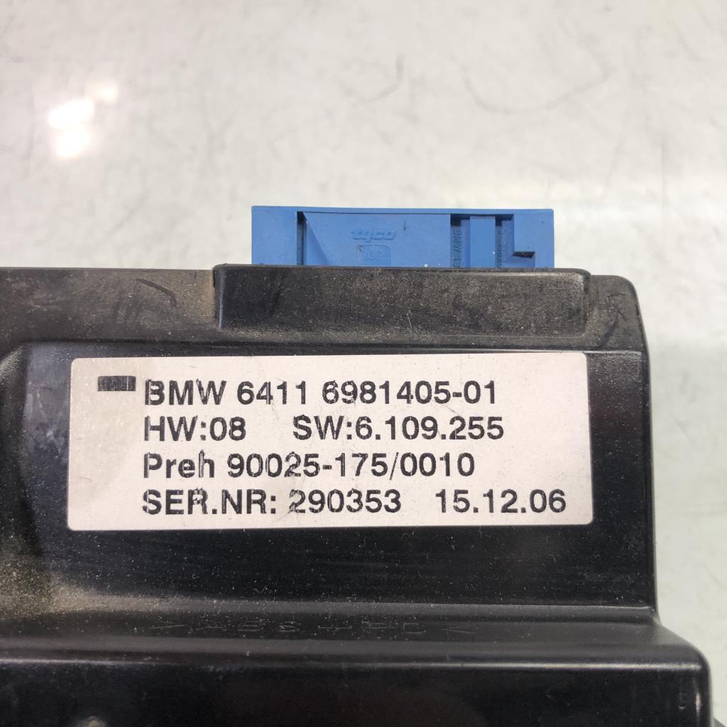 Commande chauffage BMW SERIE 7 E65 PHASE 2 Diesel - 1