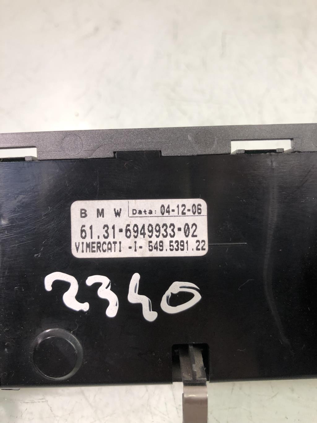 Bouton de warning BMW SERIE 7 E65 PHASE 2 Diesel - 1
