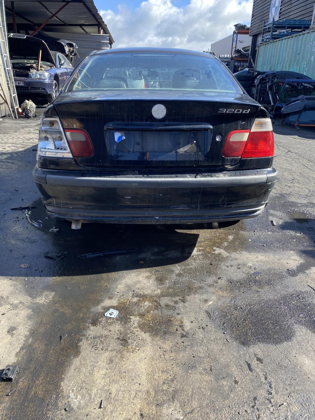 Pont (propulsion) BMW SERIE 3 E46 PHASE 1 Diesel - 1