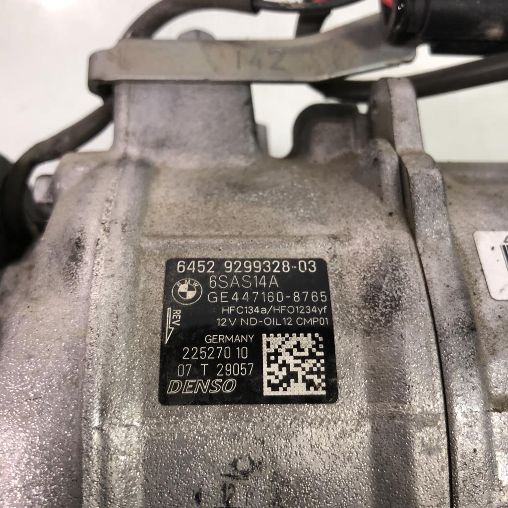 Compressore clima BMW SERIE 1 F20 PHASE 2 Gasolina - 1