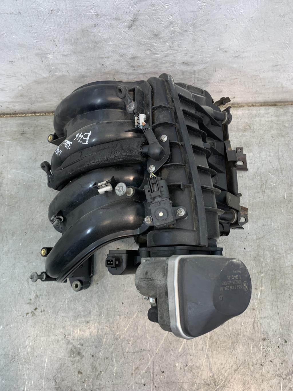Colector de admisión BMW SERIE 3 E46 PHASE 2  - 1