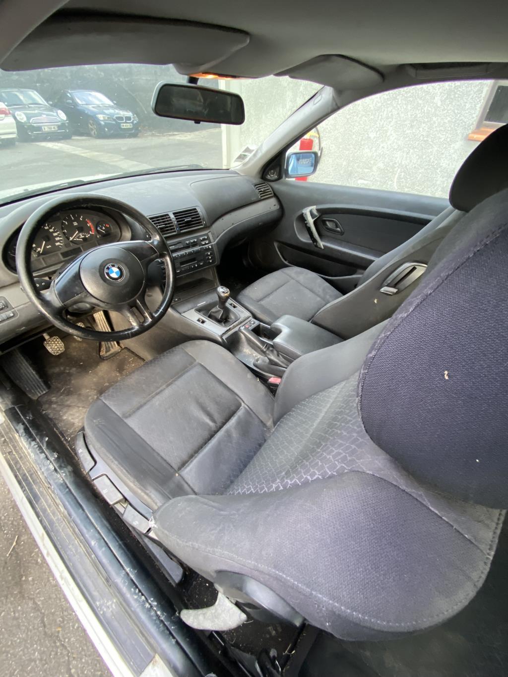 Specchietto retrovisore interno BMW SERIE 3 E46 COMPACT PHASE 1 Diésel - 1