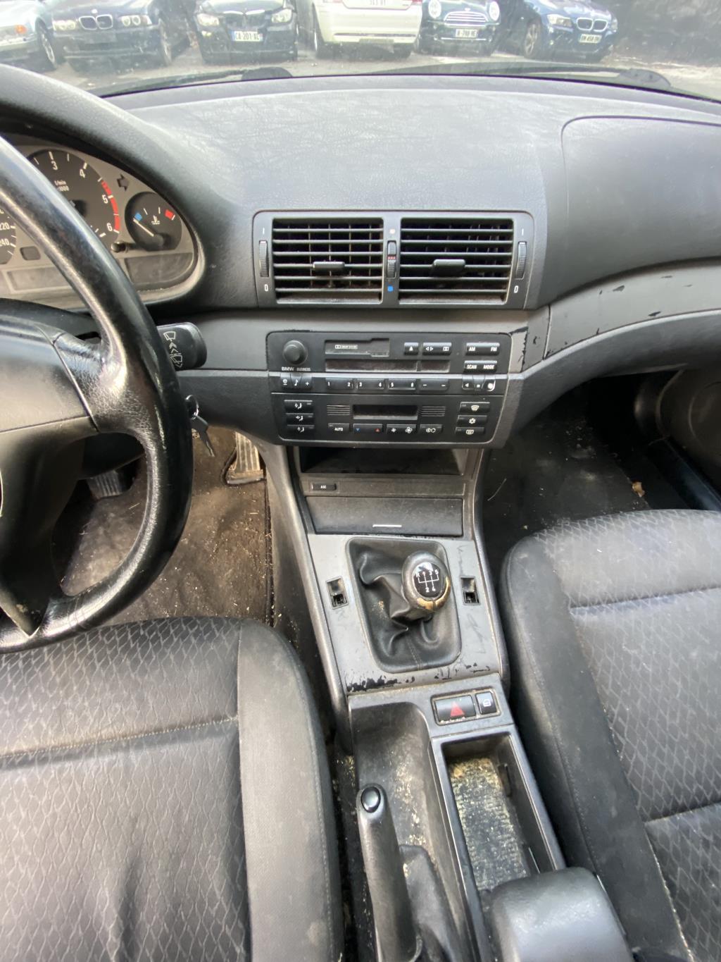 Autoradio originale BMW SERIE 3 E46 COMPACT PHASE 1 Diésel - 1