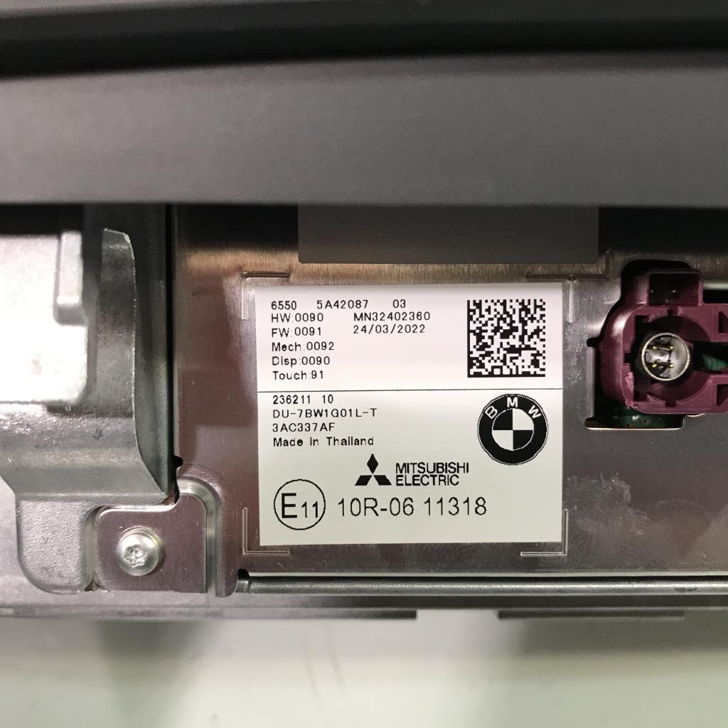 Ecran GPS BMW X3 G01  - 1