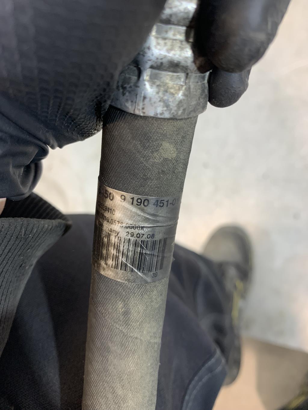 Tuyau de climatisation BMW SERIE 3 E91 TOURING PHASE 2 BREAK Diesel - 1