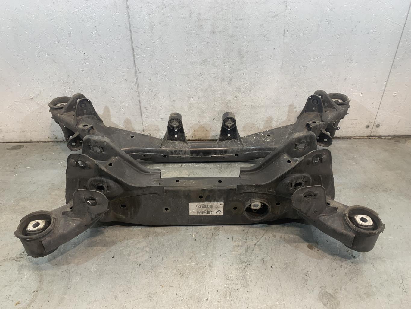Culla motore posteriore BMW X3 F25 PHASE 2 Diésel - 1