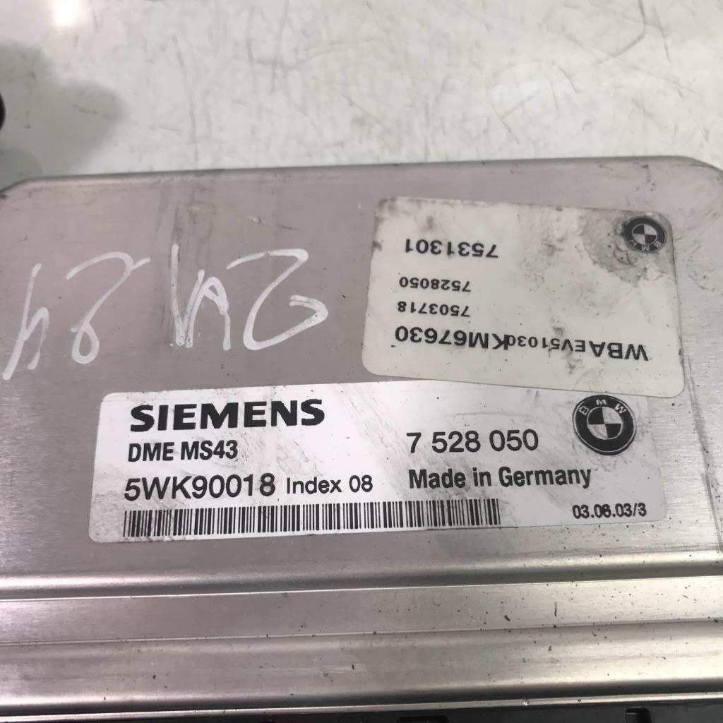 Kit avviamento BMW SERIE 3 E46 PHASE 2 Gasolina - 1