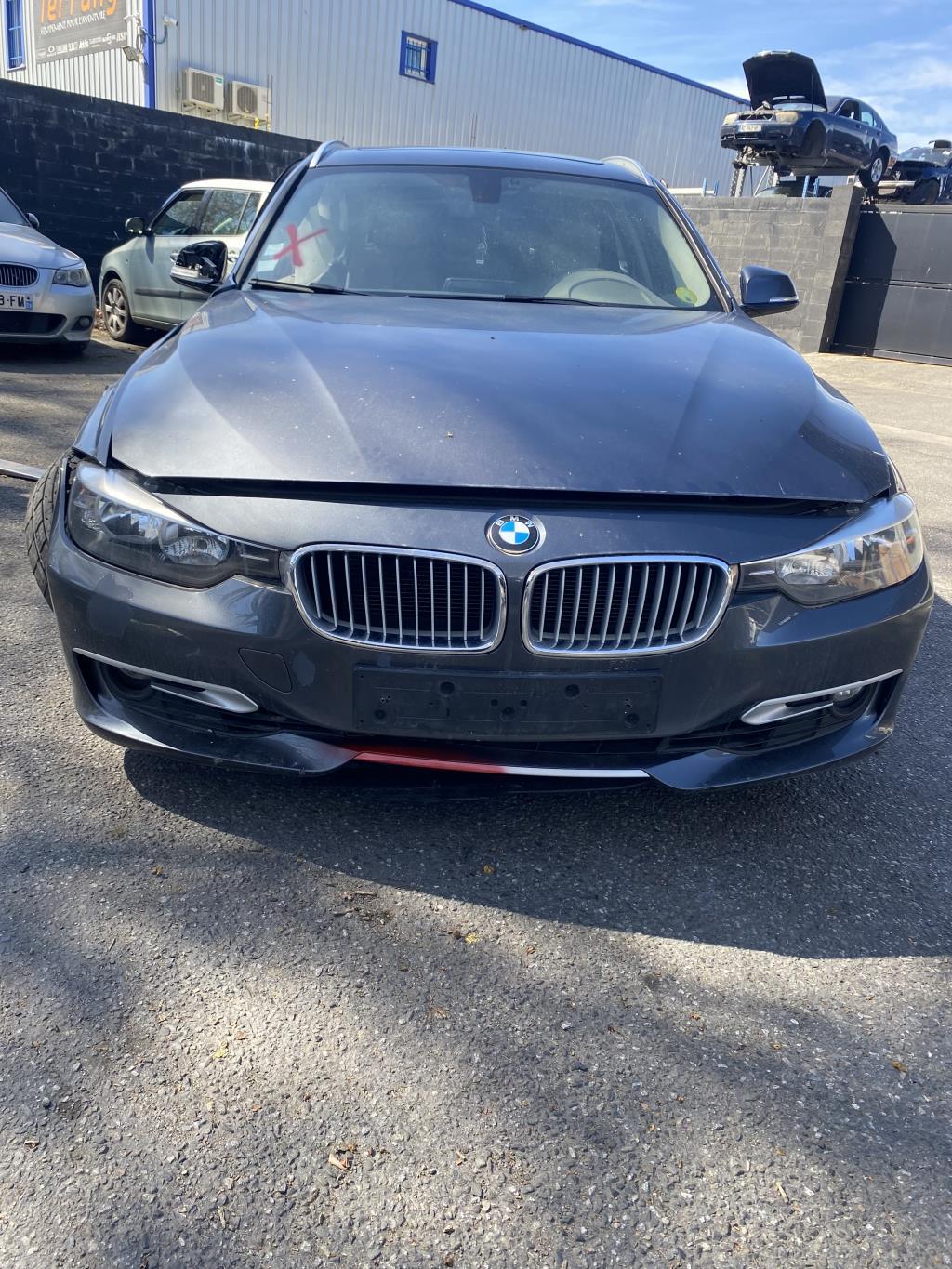 Molla a gas cofano BMW SERIE 3 F31 TOURING PHASE 1 BREAK Diésel - 1
