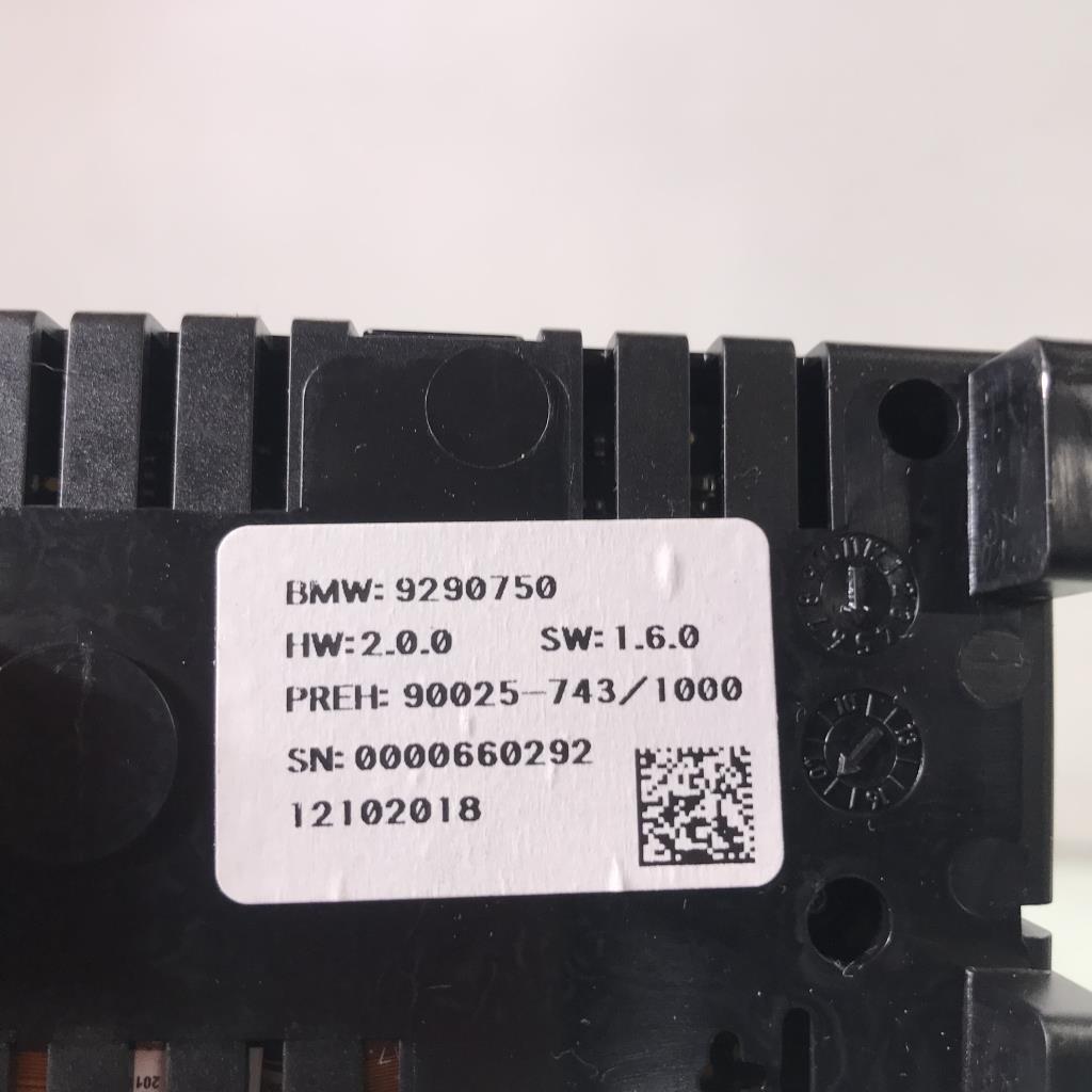 Commande chauffage BMW SERIE 5 F07 GRAN TURISMO PHASE 2 Essence - 1