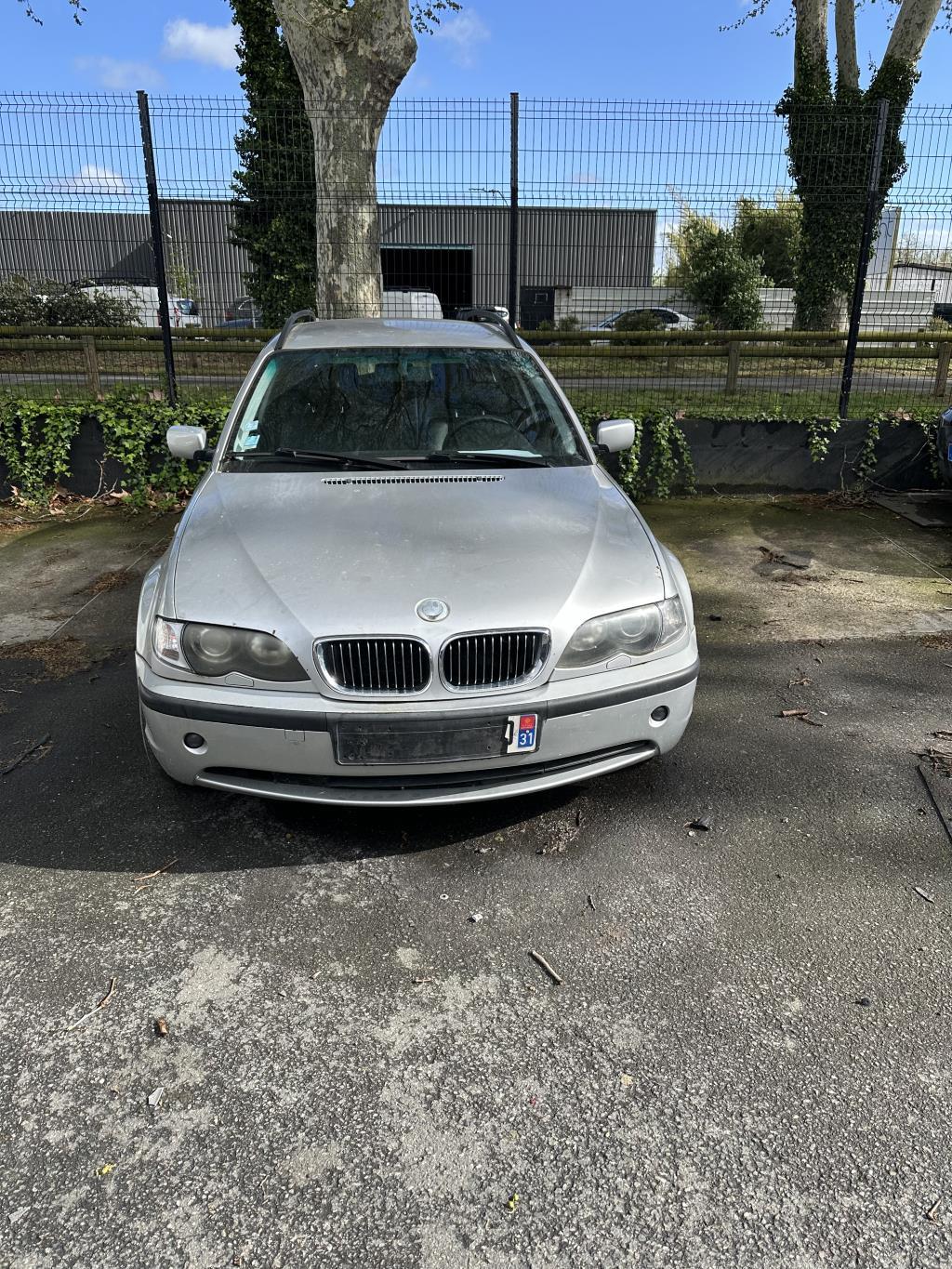 Braccio tergicristallo anteriore sinistro BMW SERIE 3 E46 TOURING PHASE 2 BREAK Diésel - 1