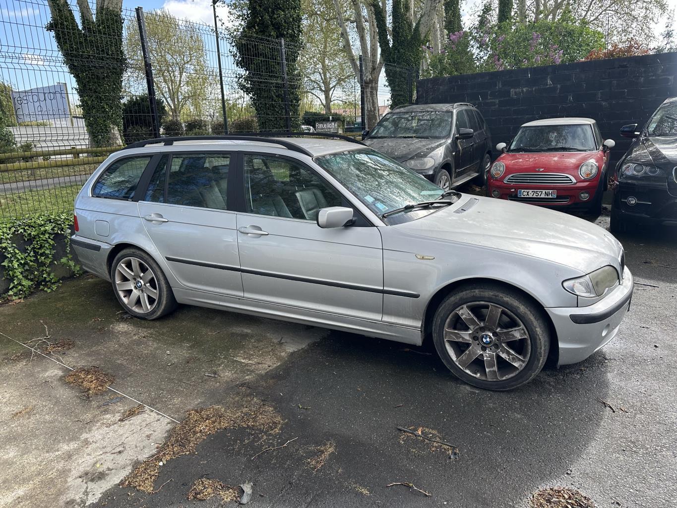 Vitre avant droit BMW SERIE 3 E46 TOURING PHASE 2 BREAK Diesel - 1
