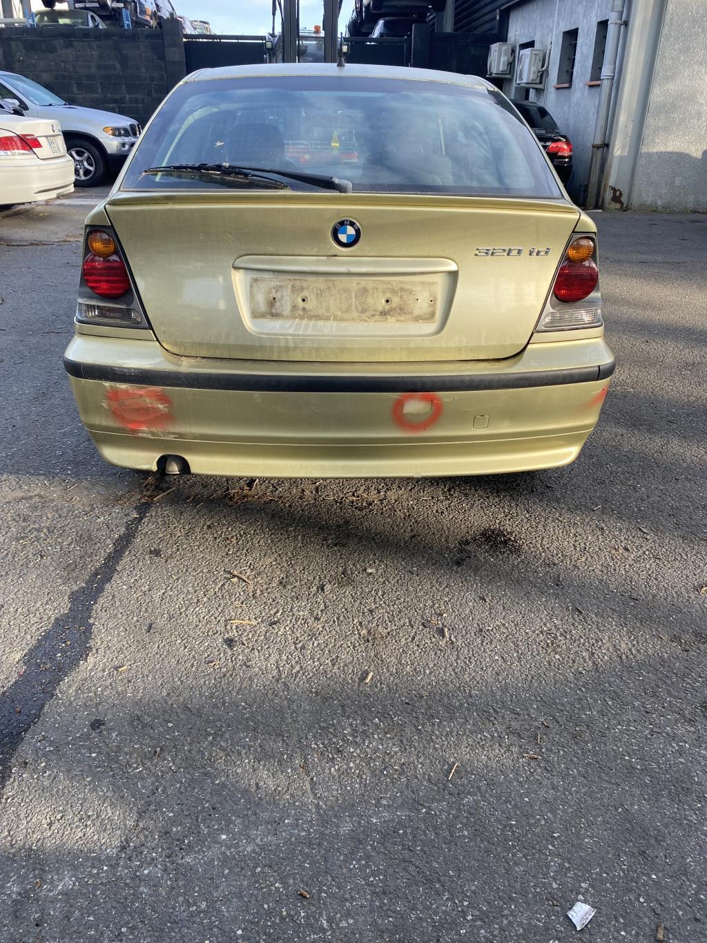 Becquet BMW SERIE 3 E46 COMPACT PHASE 1 Diesel - 1