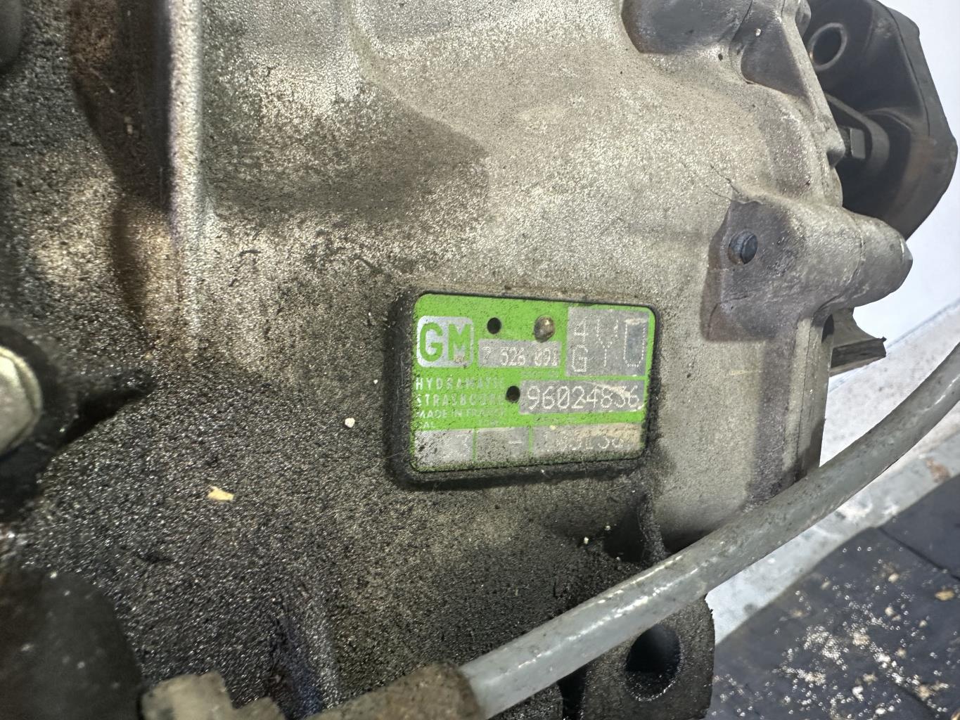 Boite de vitesses BMW SERIE 3 E46 PHASE 2 Diesel - 1