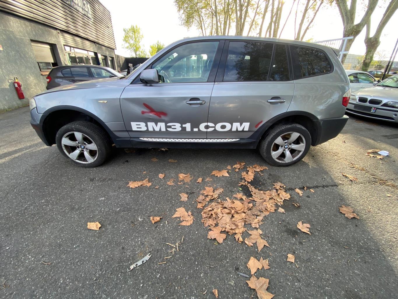 Serrure arriere gauche BMW X3 E83 PHASE 1 Diesel - 1