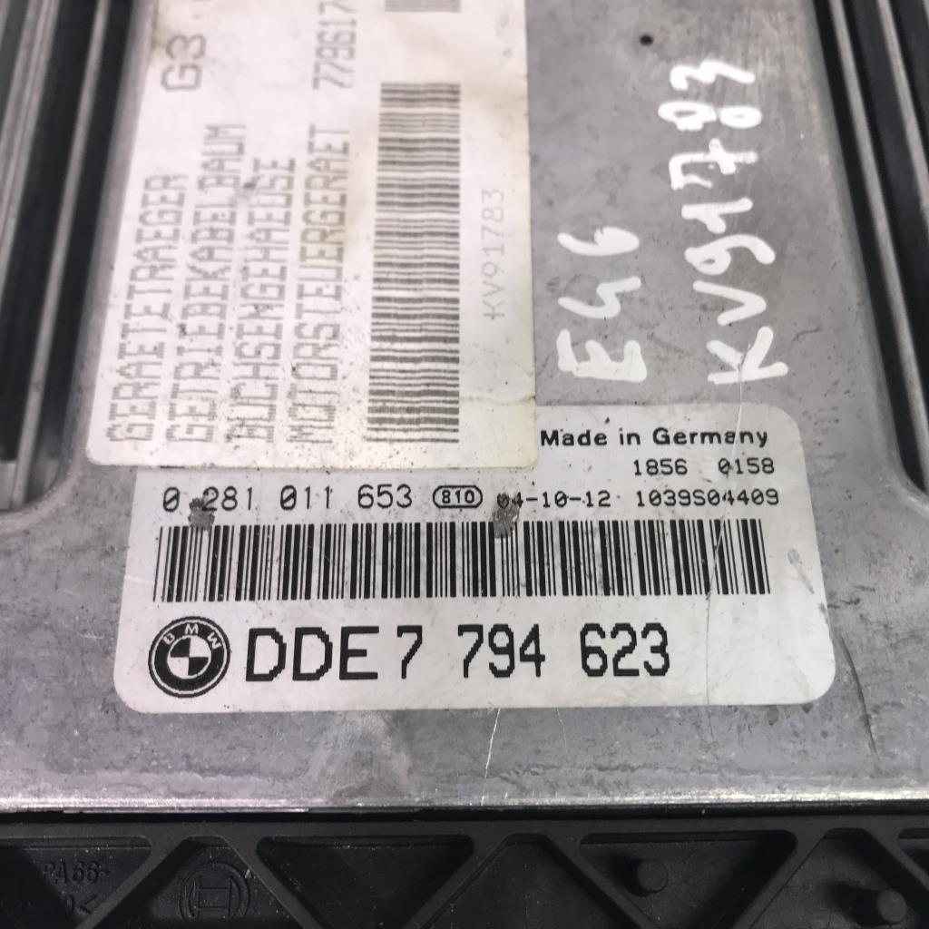 Kit de demarrage BMW SERIE 3 E46 PHASE 2  - 1