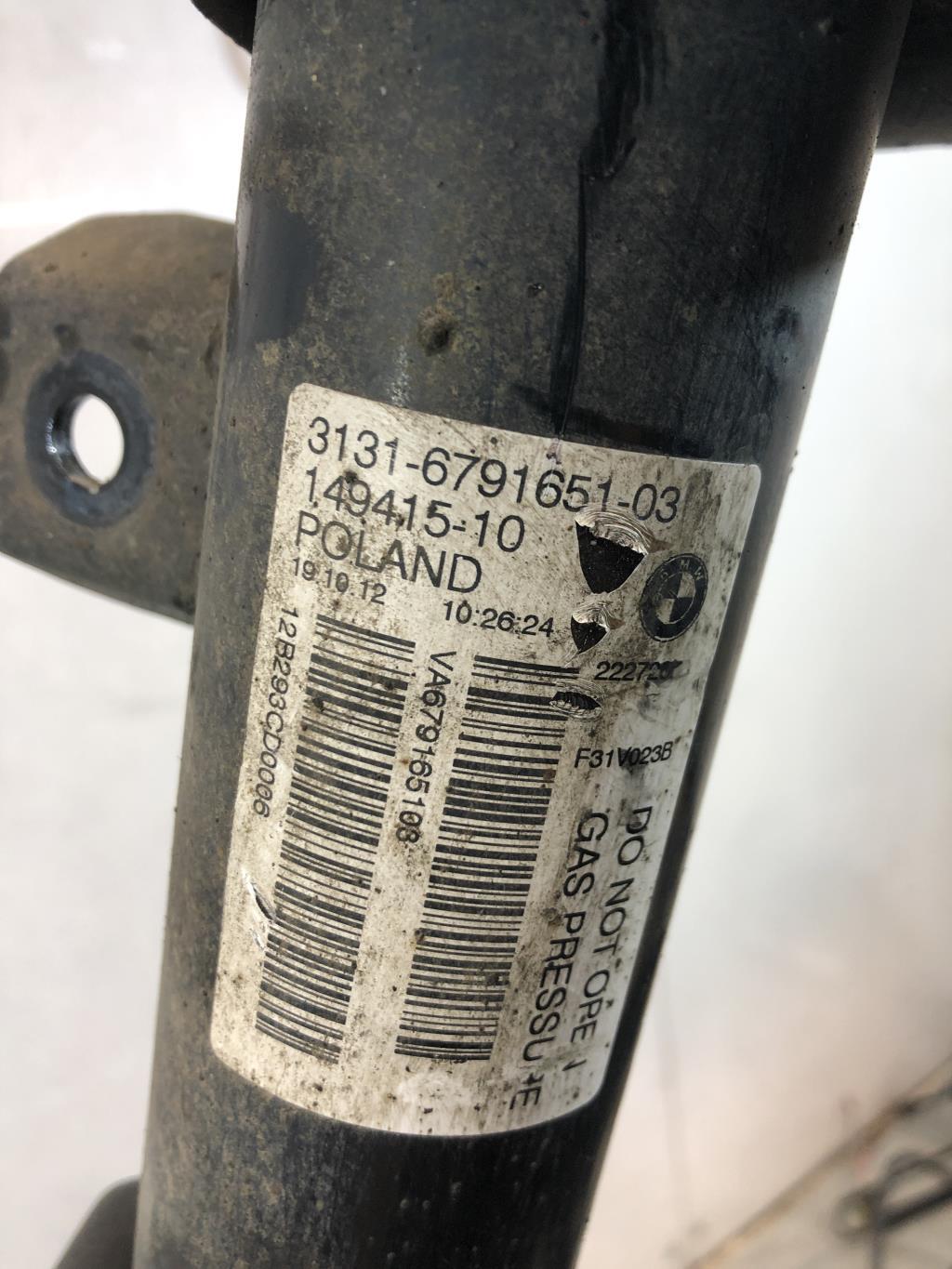 Ammortizzatore anteriore sinistro BMW SERIE 3 F31 TOURING PHASE 1 BREAK Diésel - 1