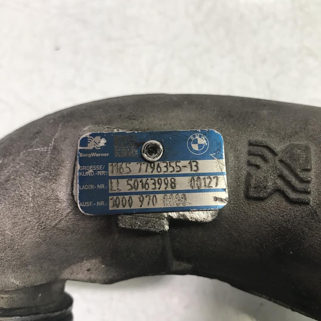 Durite de turbo BMW X5 E70 PHASE 1 Diesel - 1