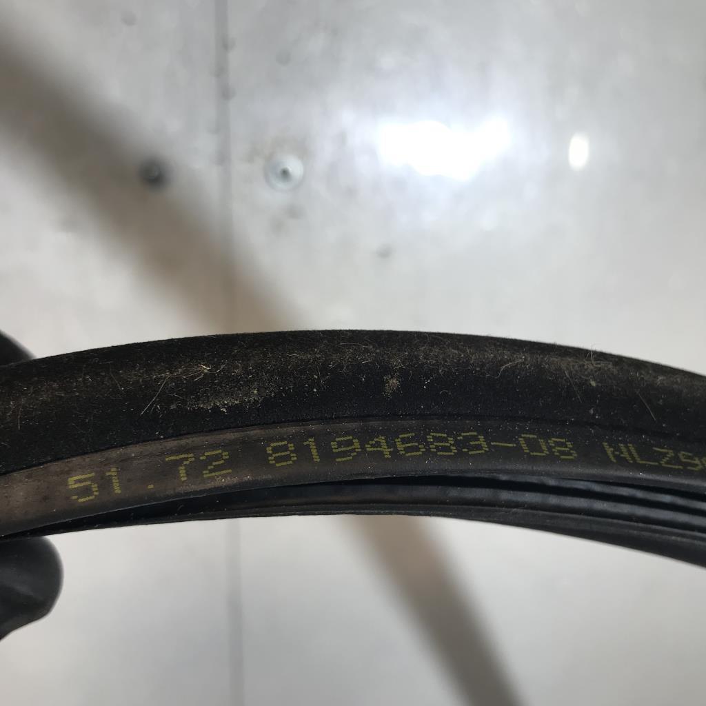 Guarnizione sportello posteriore sinistro BMW SERIE 3 E46 PHASE 2  - 1