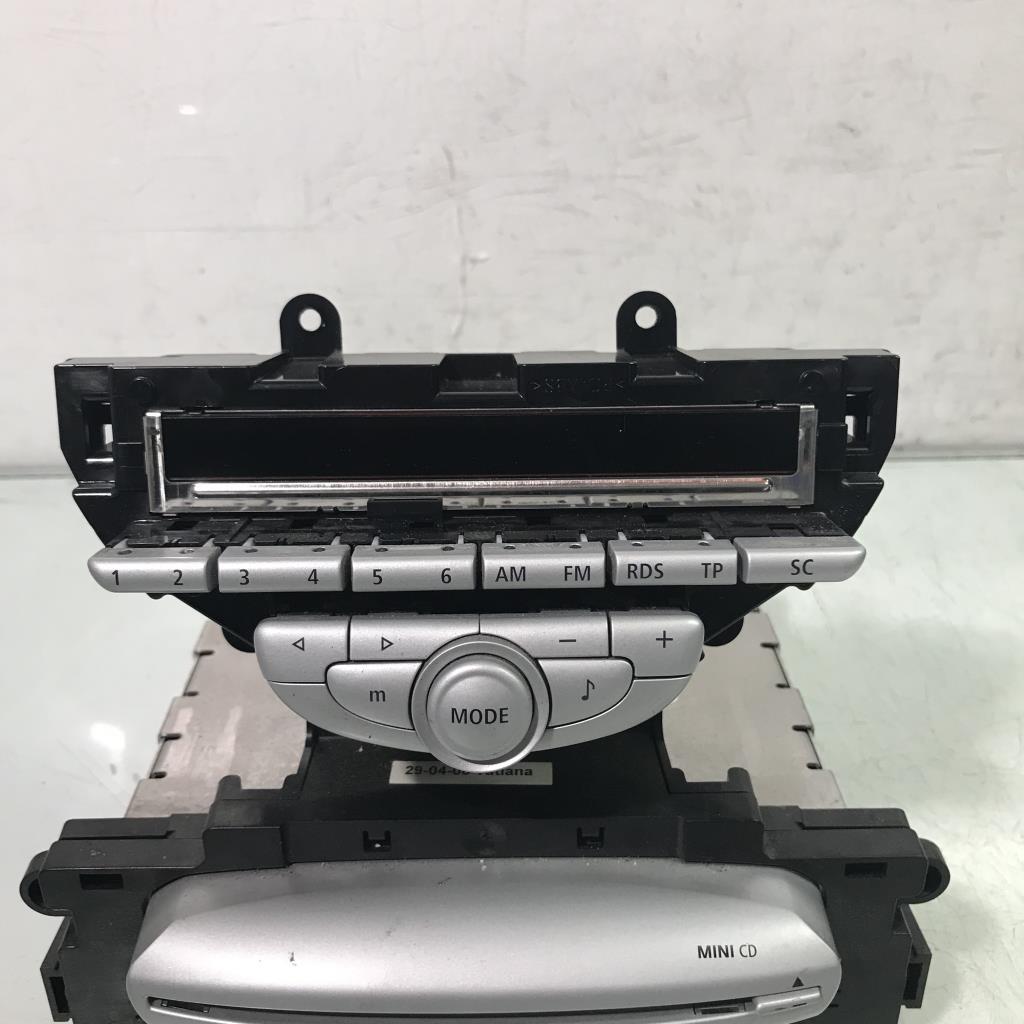 Autoradio d'origine MINI MINI 2 R56 PHASE 1 Diesel - 1